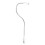 LED USB Night Light Reading Lamp for Laptop Notebook PC Flexible & Compact 12