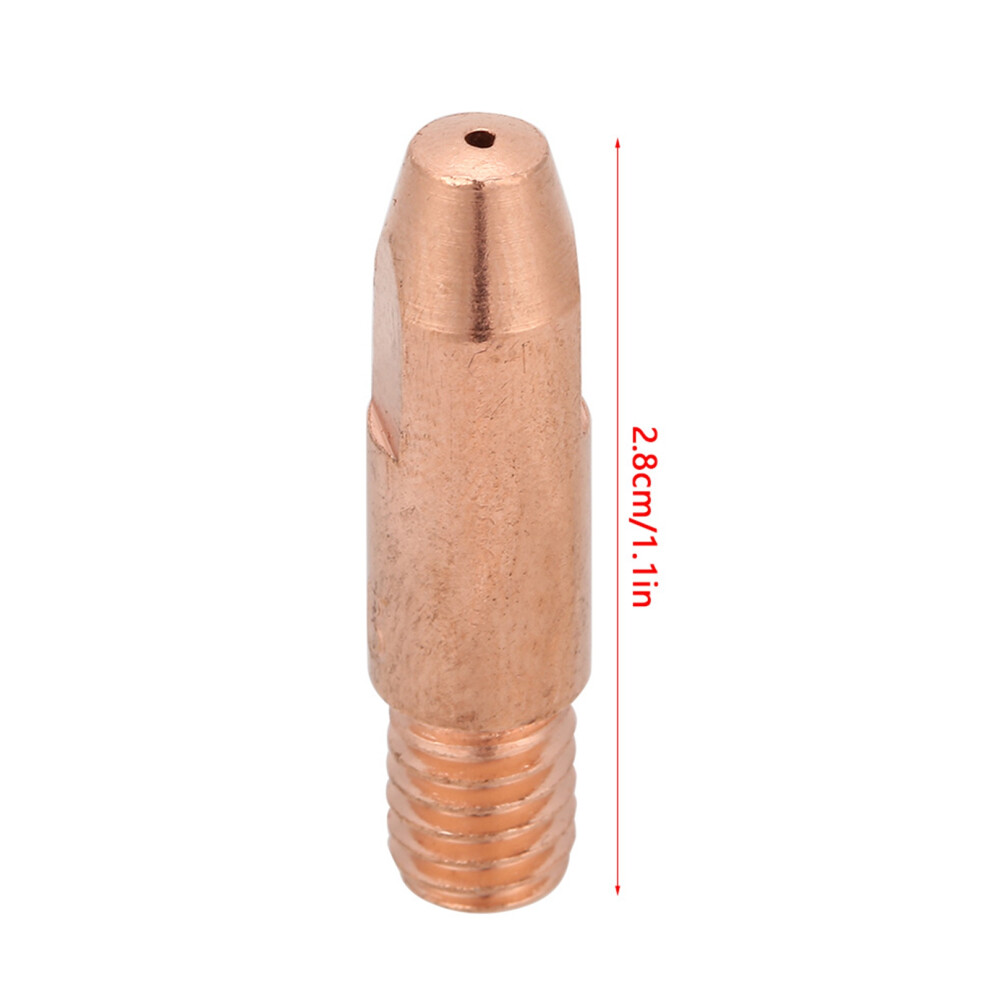 20Pcs Binzel 24KD Copper Contact Tips M6