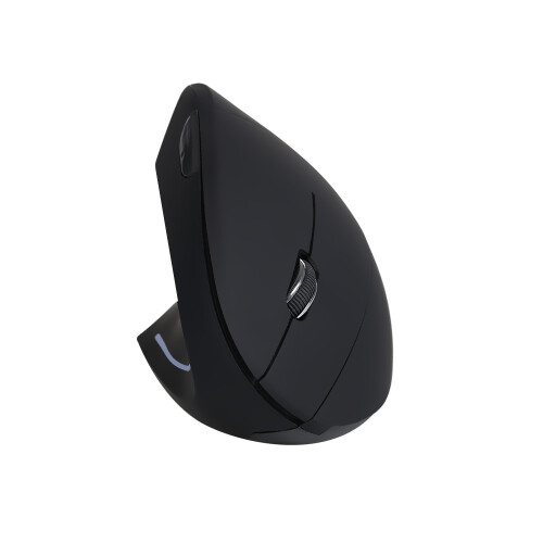 2.4G Wireless Left Hand Vertical Mouse USB Optical Ergonomic Mouse with 5 Keys 2