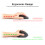 2.4G Wireless Left Hand Vertical Mouse USB Optical Ergonomic Mouse with 5 Keys 4