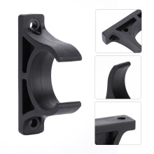 Kayak Paddle Clips - Heavy-Duty Plastic Oar Holders for Canoes & Boats 1 Pair