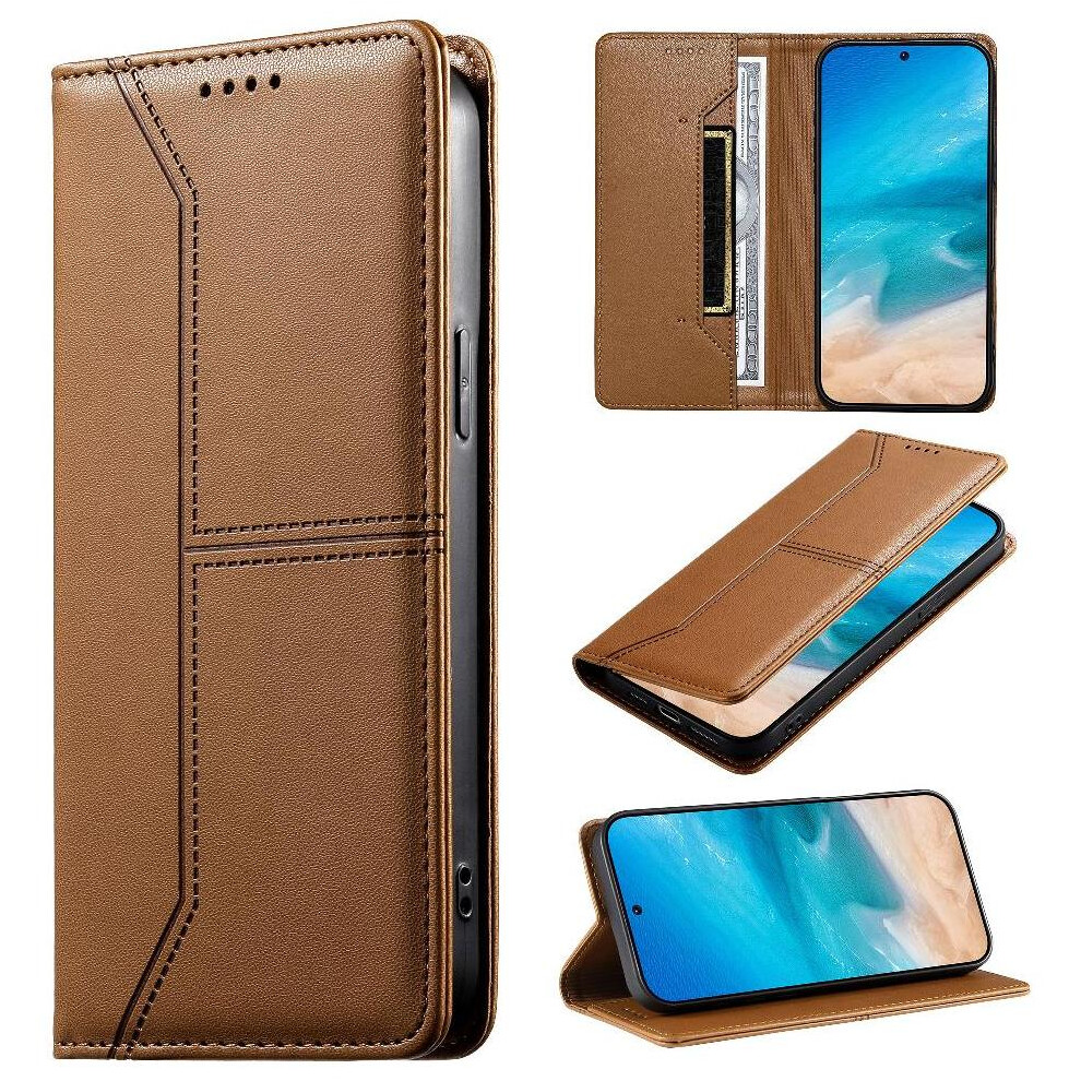 () Flip Case For Samsung Galaxy S25 Plus All-In-One Phone Wallet Case Strong Magnetic Slim Folio Cover Shockproof Kickstand 764563243280