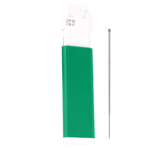 Easy Threading Needle Threader for Fast Sewing in Low-Green