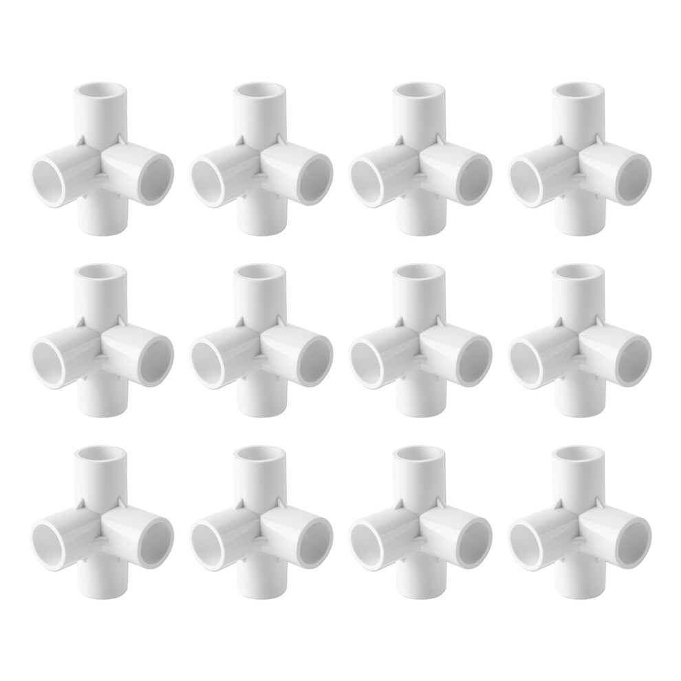 12Pack Heavy Type 90 Degrees Elbow Fittings Right-Fourway 40Mm 7696001972496