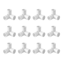 12pack Farm Irrigation Water Pipe Fittings Durability-Tees 32MM