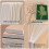 Multipurpose Sketchbook Premium Smooth Paper Drawing-Green 8cm 5