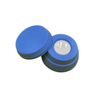 Plastic Lubricants Tray Plastic Texture for Watchmakers-Blue