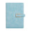 Practical 32K Size Notebook Magnetic Closure PU-lake blue 1