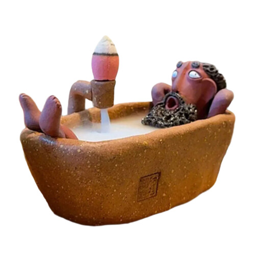 Handmade Resin Scented Diffuser Incenses Holder Funny Desk-A
