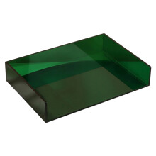 File Rack With Horizontal and Vertical-Green horizontal section