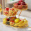 Modern Stackable Kitchens Counter Organizers With Iron-A 6