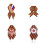Eye Catching Red White Blue Russia Lapel Pin-Multicolor 91 2