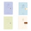 Portable 52K Cartoon Animal Pattern Notebook with Tear-love 2