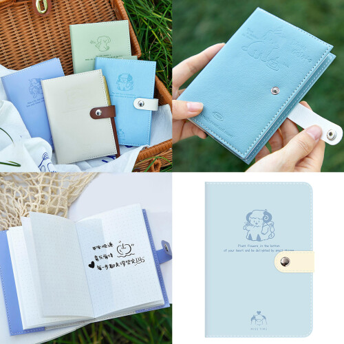Portable 52K Cartoon Animal Pattern Notebook with Tear-love 2