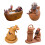 Handmade Resin Scented Diffuser Incenses Holder Funny Desk-A 2