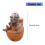 Handmade Resin Scented Diffuser Incenses Holder Funny Desk-A 4