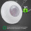 Top Mounted Wired Ceiling PIR Sensor 8M Detection, 360, White 10