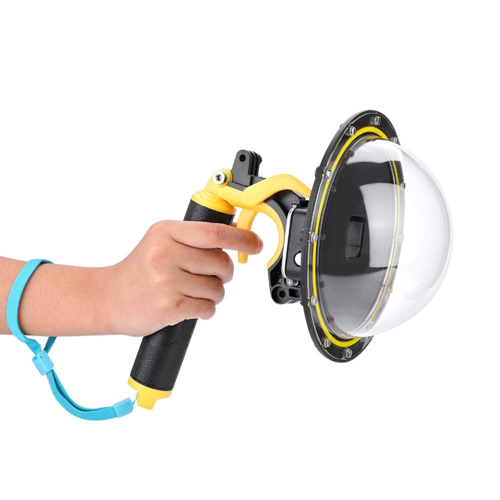Telesin Dome Port Waterproof Case For Gopro 5-7 7790334435137
