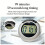 LCD Digital Timers For Cooking With Strong Magnets And Hook 2