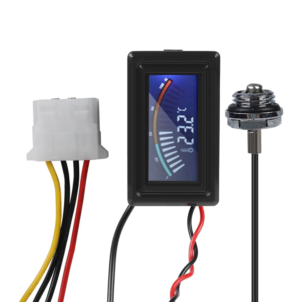 Water Cooling System Pointer Thermometer - 50C To 110C, Brass Pvc Abs 5051392787609