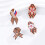 12xClassical Russian National Symbol Brooch Smooth Design-80 5