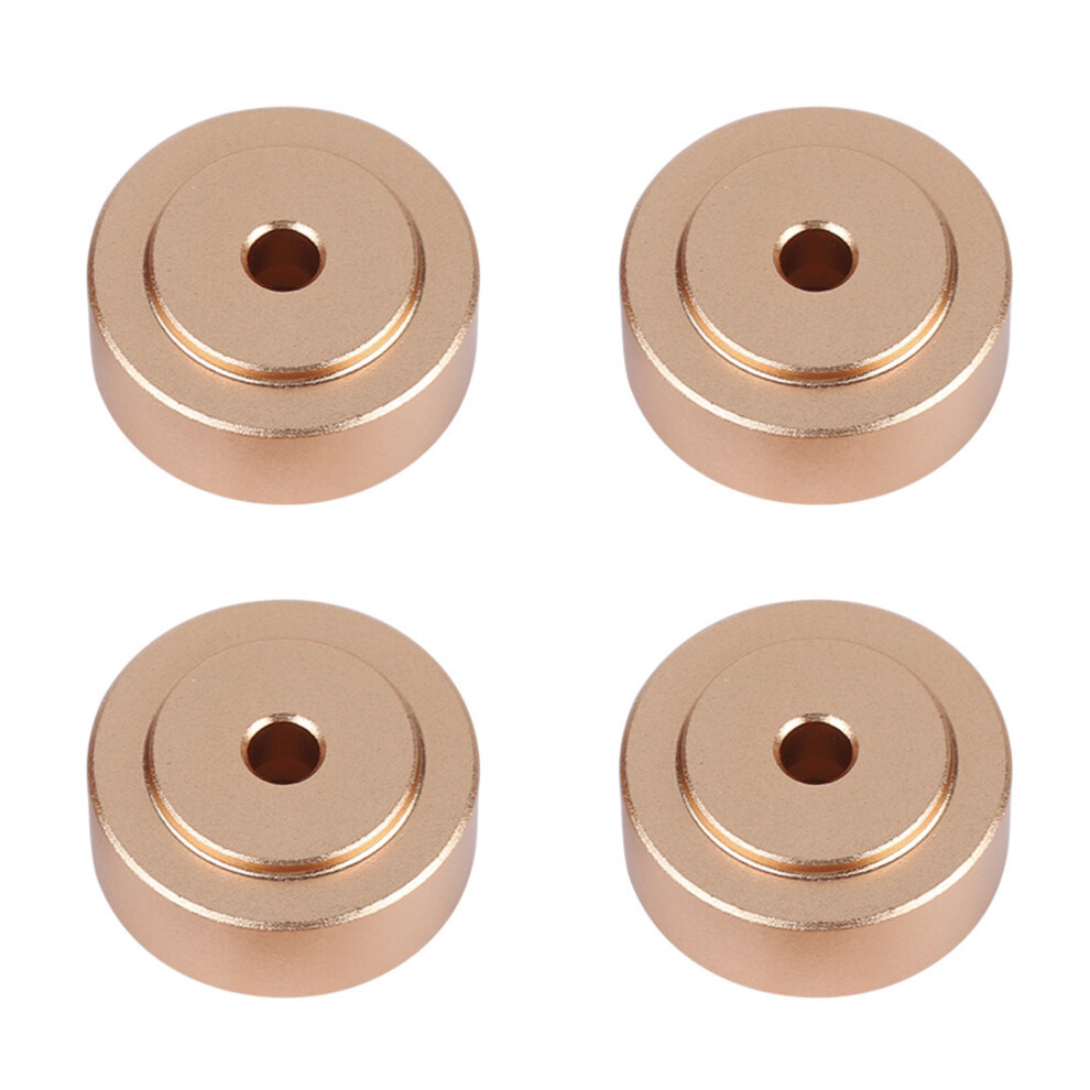 4X 20Mm Aluminium Alloy Amplifier Feet 7340572576163