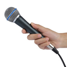 Dynamic 140dB SPL 6.5mm Jack KTV Microphone 2.5mv/pa High Sensitivity