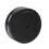 Verstärkerfüße Aluminium 40mm 4PCS Schwarz 6