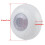 Top Mounted Wired Ceiling PIR Sensor 8M Detection, 360, White 7