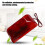 Mini Alarm-Sirene mit LED, 12V, 15W, 120dB 19