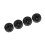 Shock Absorbing Amplifier Pads 20mm x 8mm 10