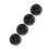 Shock Absorbing Amplifier Pads 20mm x 8mm 13