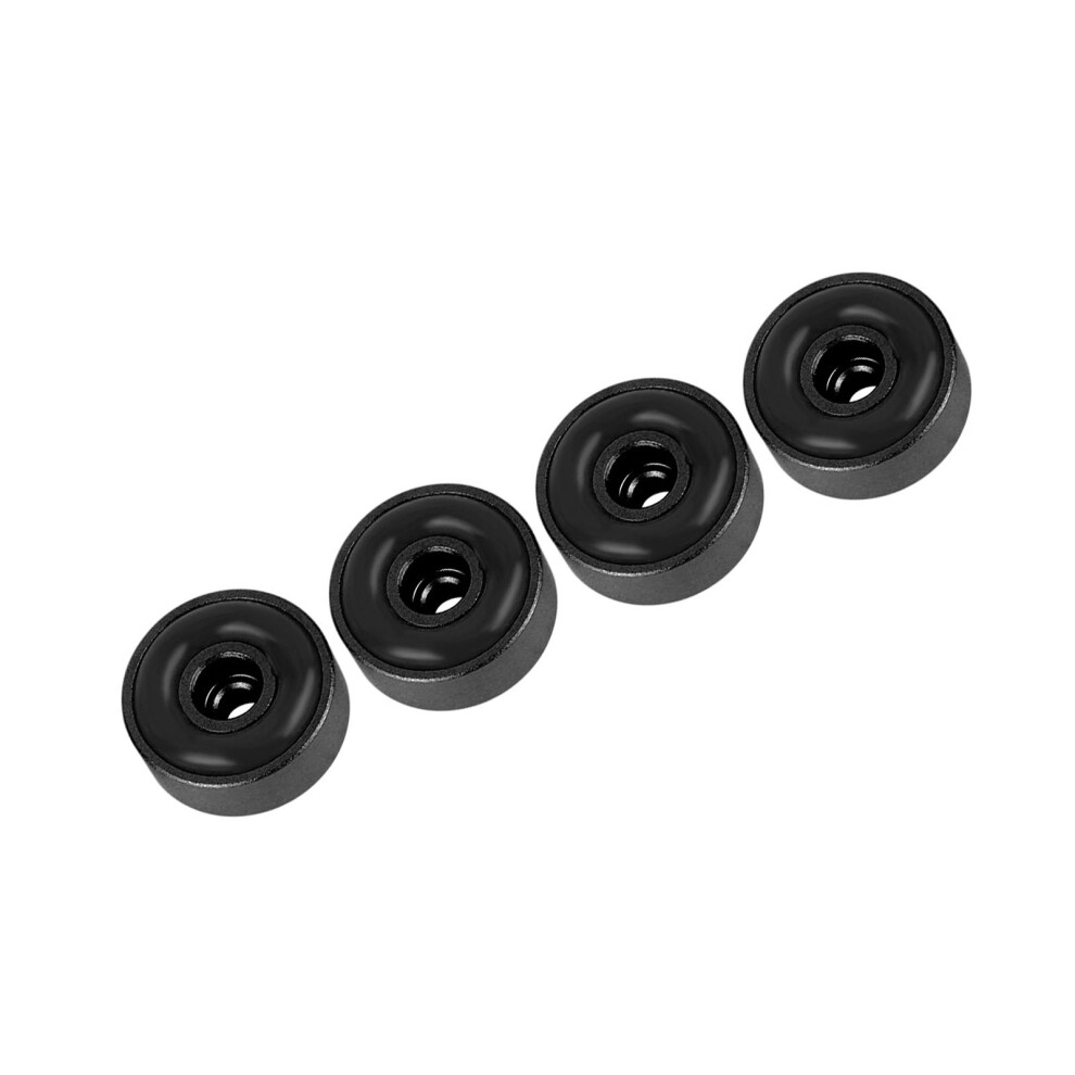 Aluminium Amplifier Feet 20X8mm Damping Pads 7340572259615