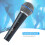 High-Quality 6.5mm KTV Dynamic Mic 1