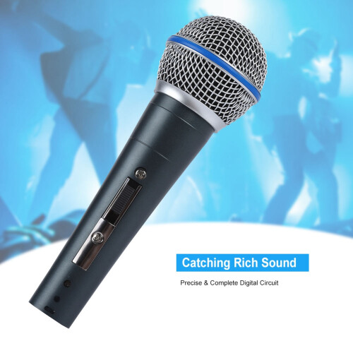 High-Quality 6.5mm KTV Dynamic Mic
