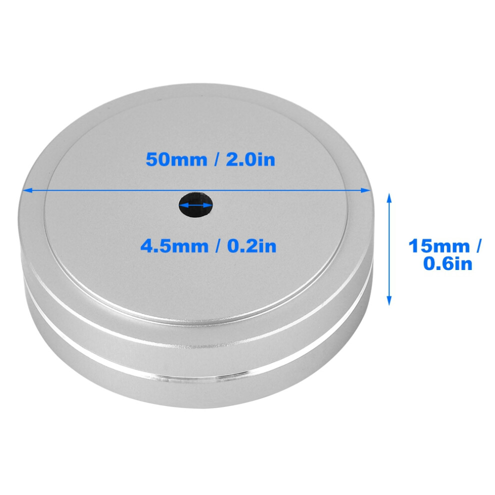 Aluminium Isolation Feet For Audio Gear 7340572334367