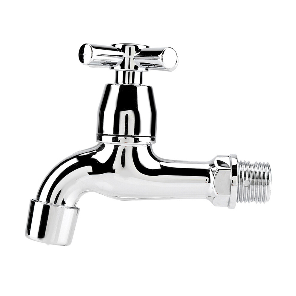 Plastic Basin Water Faucet With Single Spout & Handle For Washing Machine #3 8701392574187