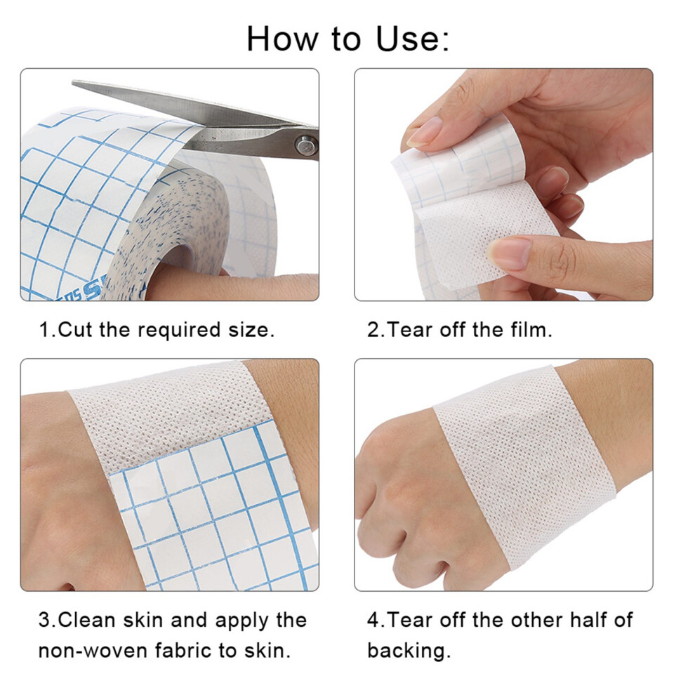 Non Woven Medical Adhesive Tape 5cm x 10m Breathable Wound Dressing