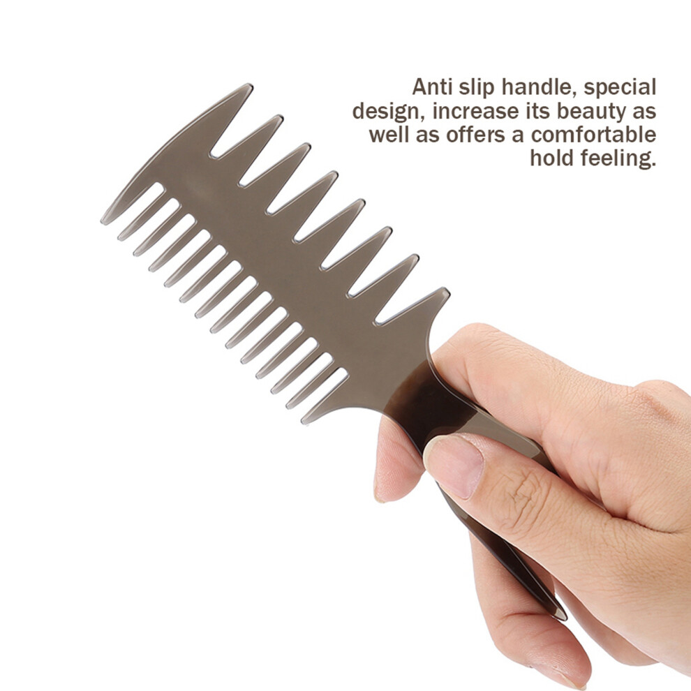 Menâs Fork Comb Hair Straightening Tool