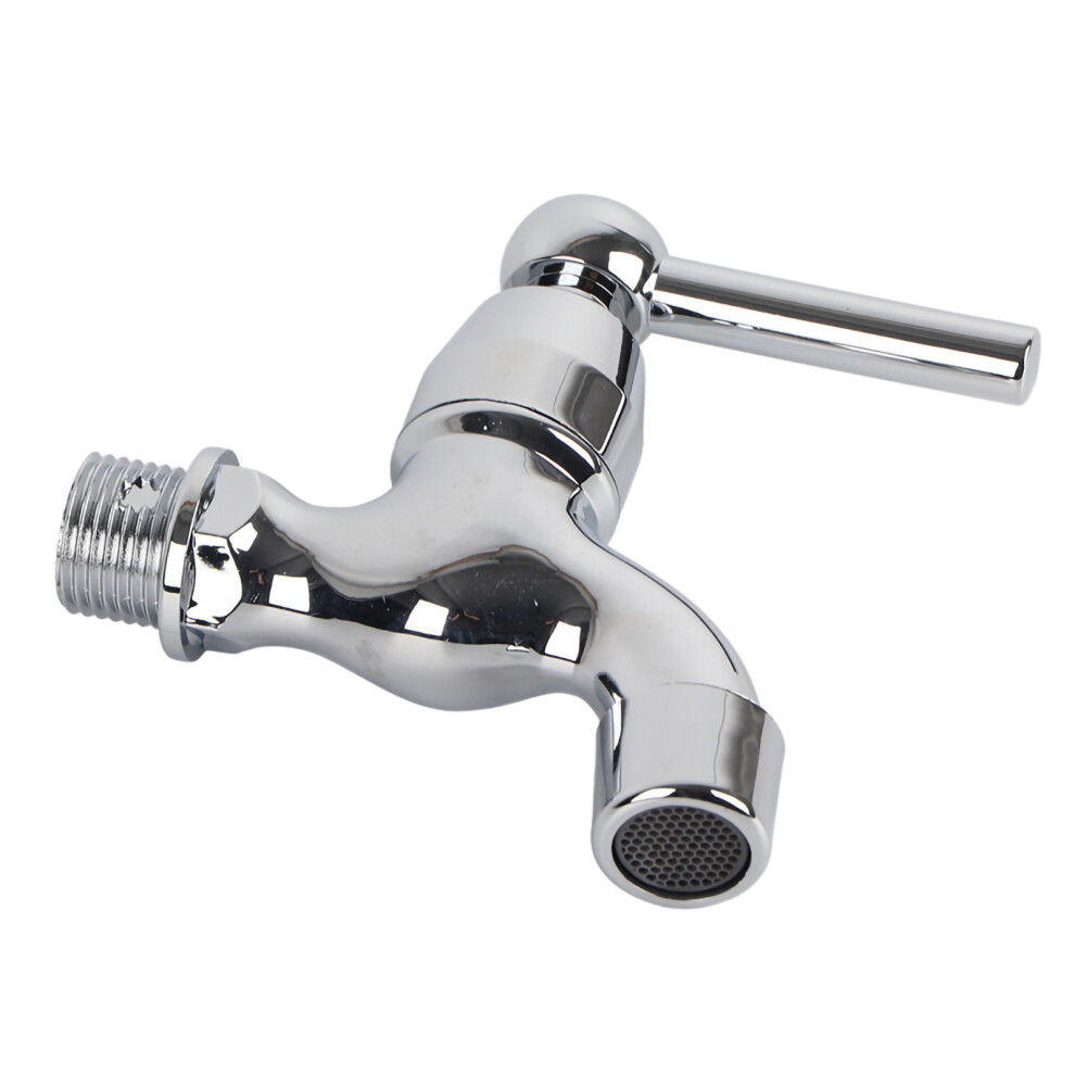 Plastic Laundry Water Tap With Single Spout & Handle For Sink Basin #2 9391392790732