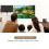 Universal 1080p/4K Indoor Antenna for ATSC 2