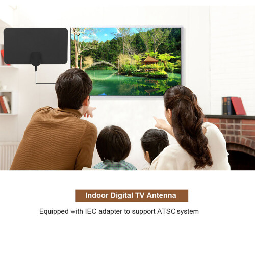 ATSC Universal Indoor Antenna 3m Cable