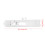 Button Hole Press Foot with 1 Step Keyhole Function for Sewing Machine 5