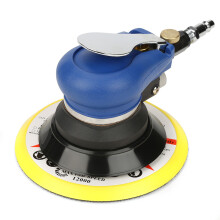 AT-980 5" Air Random Orbital Sander Pneumatic Polisher Tool