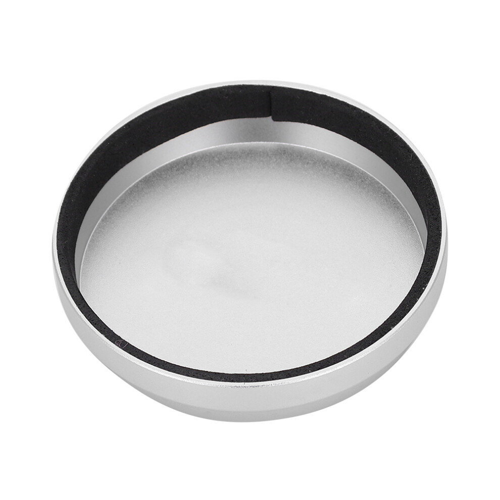 Metal Front Lens Cap For Fujifilm X100 X100s X100t - 53-55Mm Silver 4101392791197