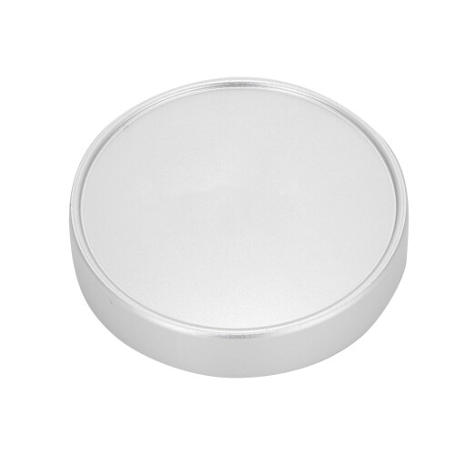 39mm Metal Front Lens Cap for Leica E39 M Cameras Silver 1