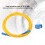 10m SC-SC Duplex Fibre Patch Cord Single Mode 4