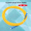 10m SC-SC Duplex Fibre Patch Cord Single Mode 8