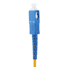 10m/11yd SC to SC Fibre Patch Cord Duplex Single