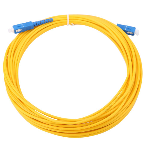 10m SC-SC Duplex Fibre Patch Cord Single Mode 2